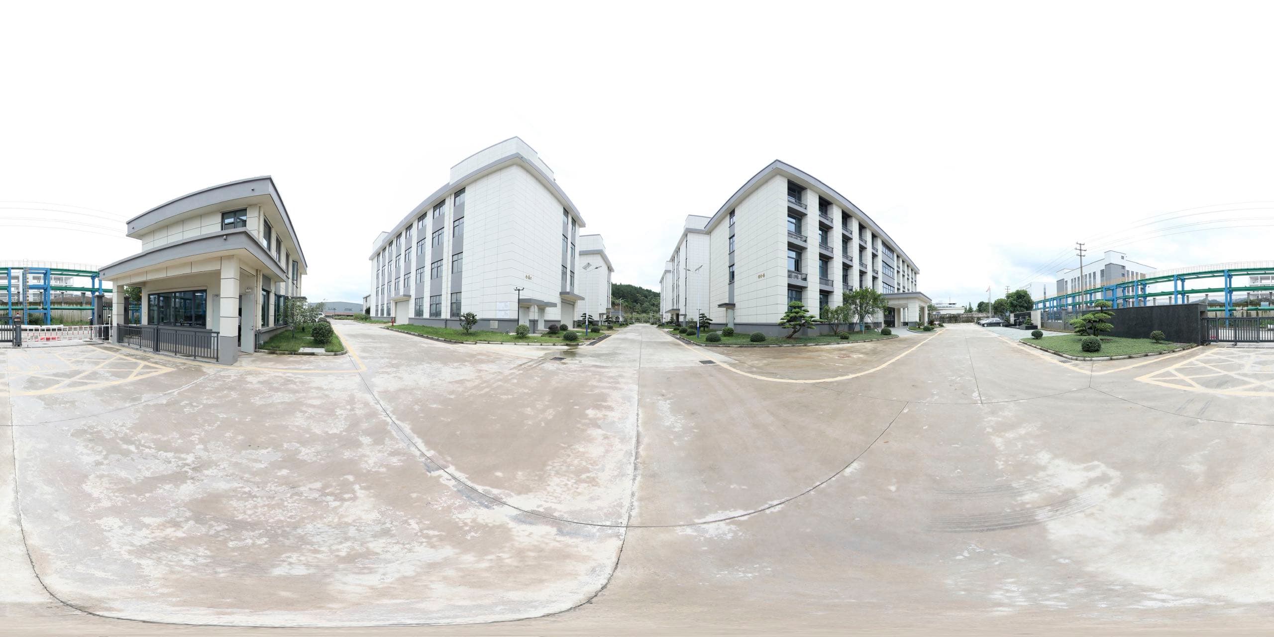 Sai Zhao factory campus overview
