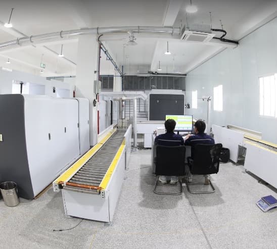 Sai Zhao production control area