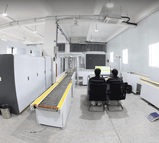 Sai Zhao production control area
