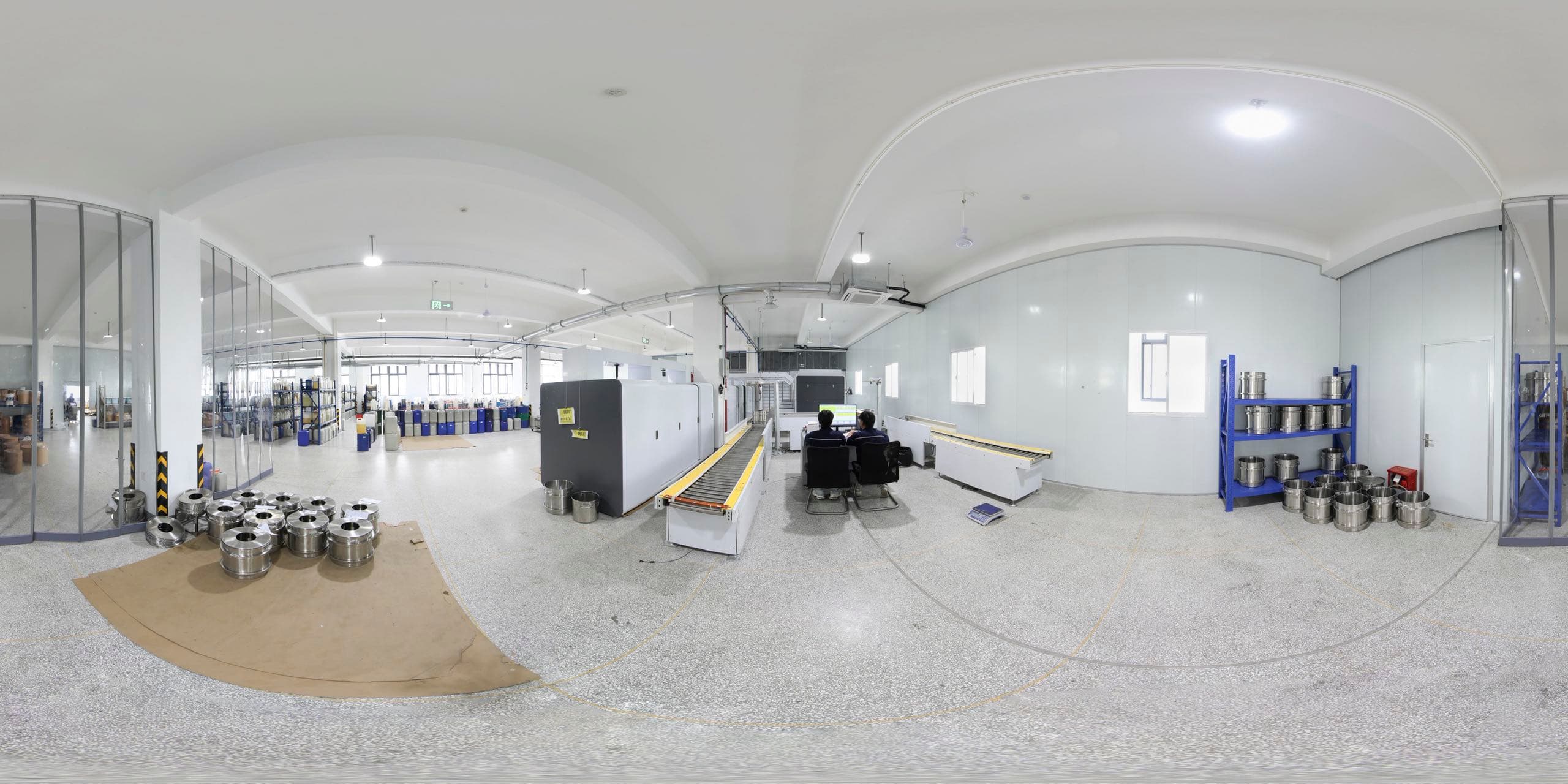 Sai Zhao workshop and production environment
