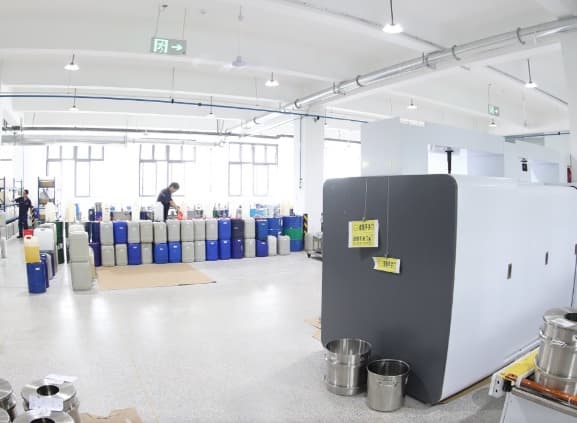 Production area at Sai Zhao