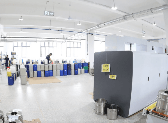 Sai Zhao workshop production area