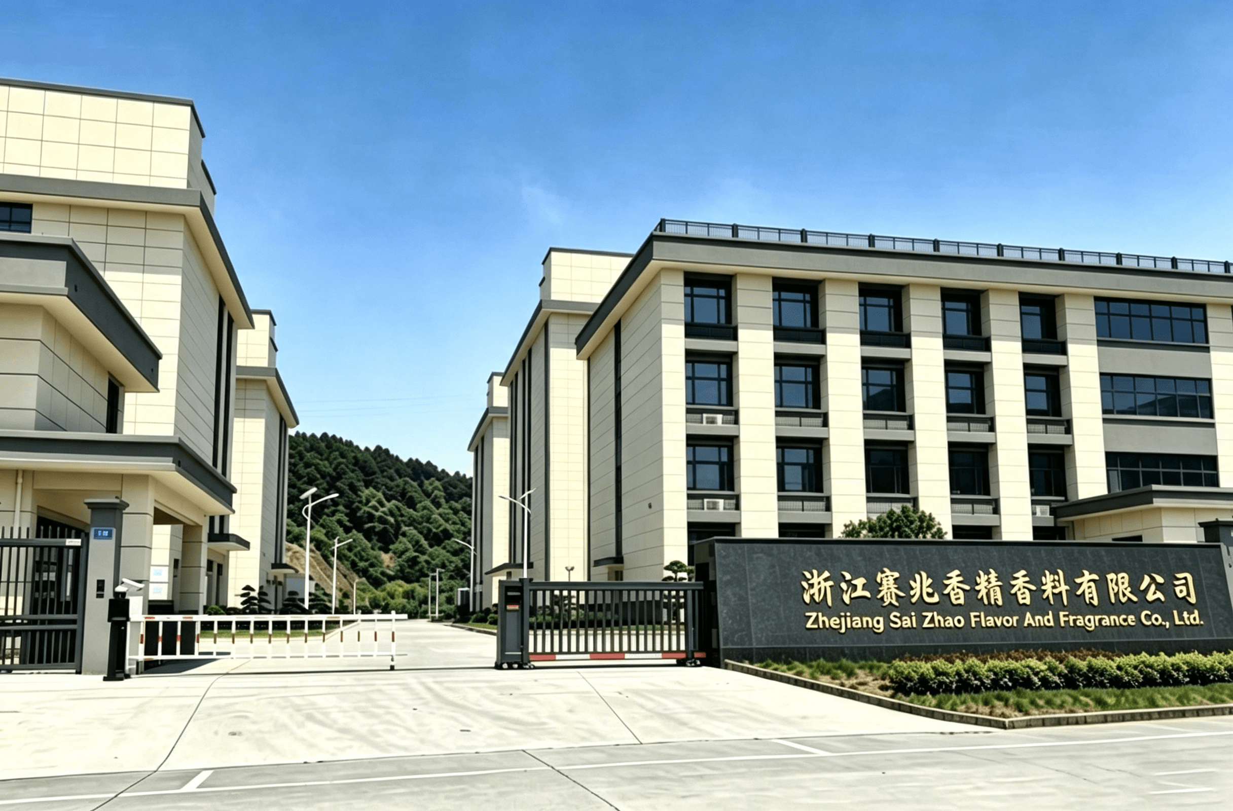 Sai Zhao fragrance development