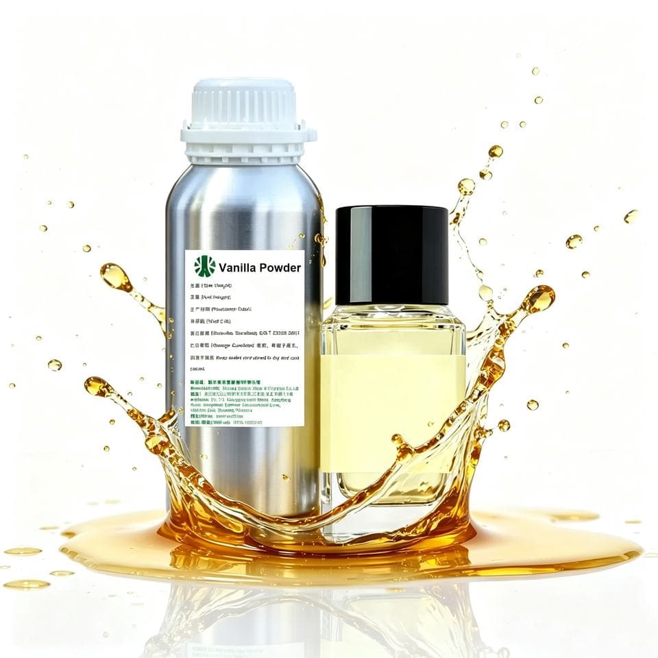 Custom Luxury Brand Designer Vanilla Powder Perfume Oil Wholesale Inspired Fragrance Oil — product information 1