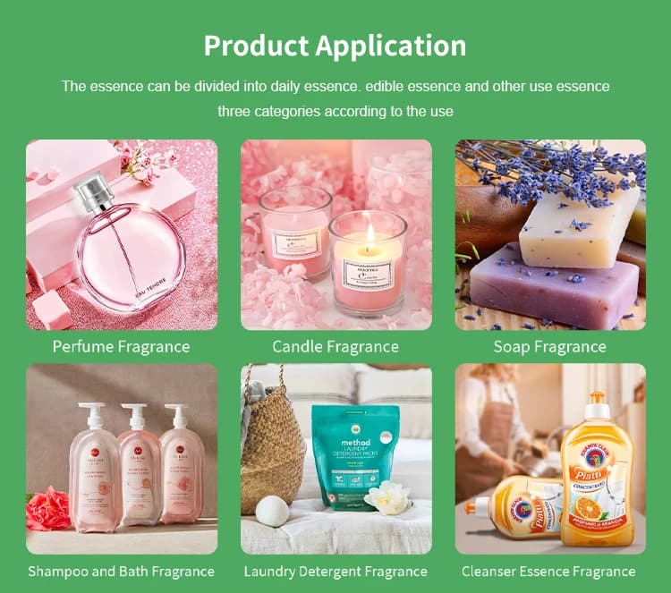 BULK Perfume Fragrant Oils Factory, Over 3000+ Flavors Custom Fragrance Oil for Scented Candle & Soap Making | Long Lasting — product information 17