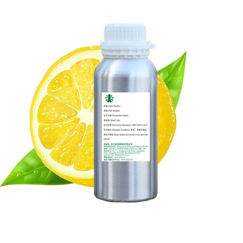 Daily Highly Concentrated Lemon Fragrance Oil for Detergent and Soap Shampoo Making with Free Sample — product information 1