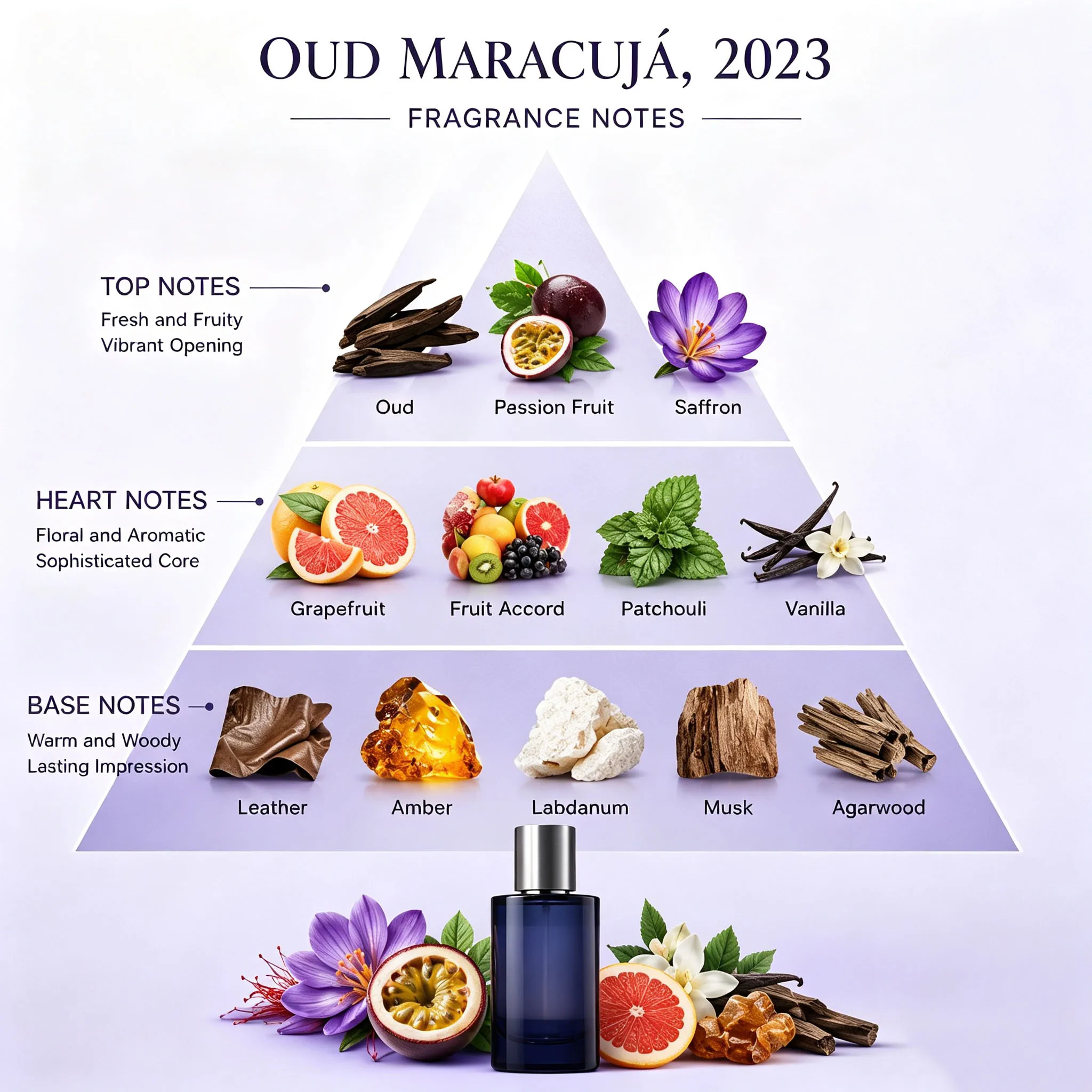 Superior Quality Undiluted Inspired Designer Oud Oil Maracuja Dupes Arabic Perfume Oil — product information 8