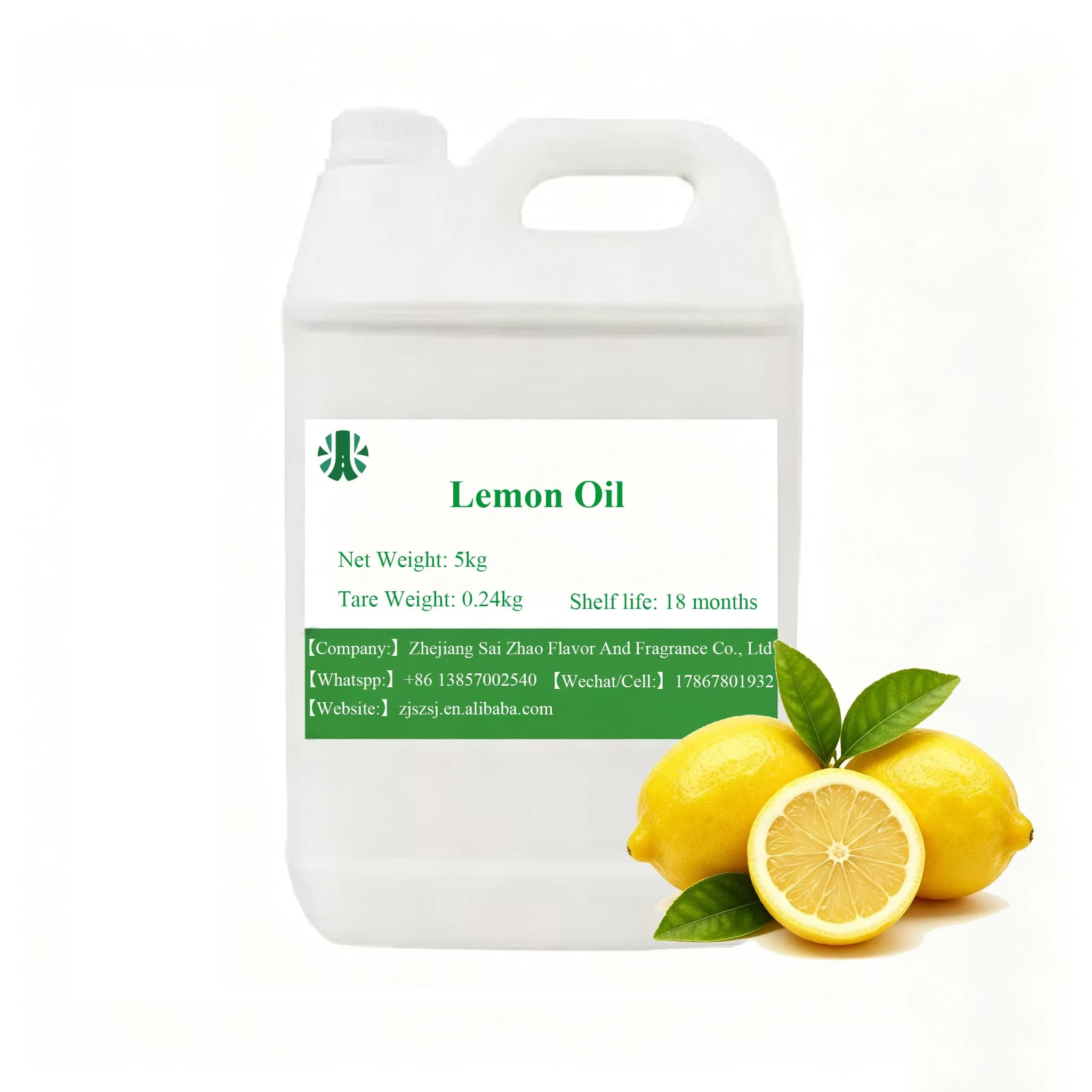 High Concentration Lemon Detergent Fragrance Oil — product information 7
