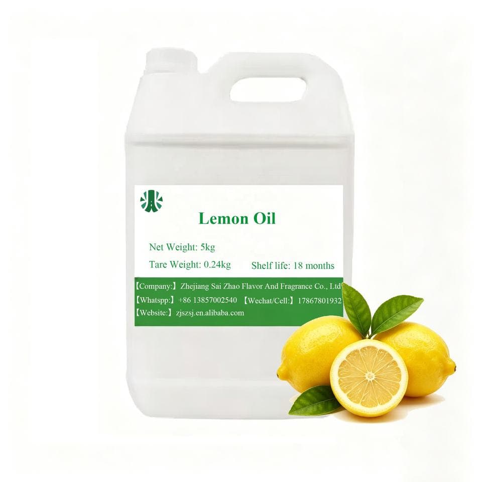 High Concentration Lemon Detergent Fragrance Oil — product information 1