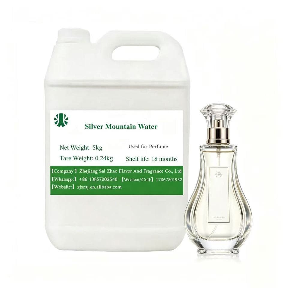 Most Popular Concentrated Branded Silver Mountain Water Perfume Oils Wholesale Dubai Perfume Oil — product information 1