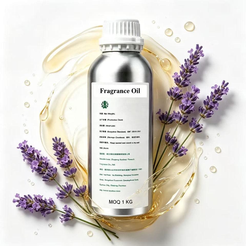 The Best Seller Concentrated Lavender Fragrance Oil for Soap Candle Cosmetics Lotion Cream Detergent Making — product information 1