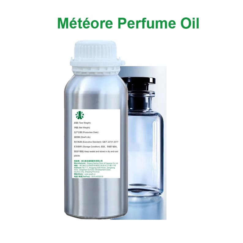 Men's Popular Luxury Branded Designer Meteore Perfume Fragrance Oil with Alcohol Free Bulk Sales — product information 7