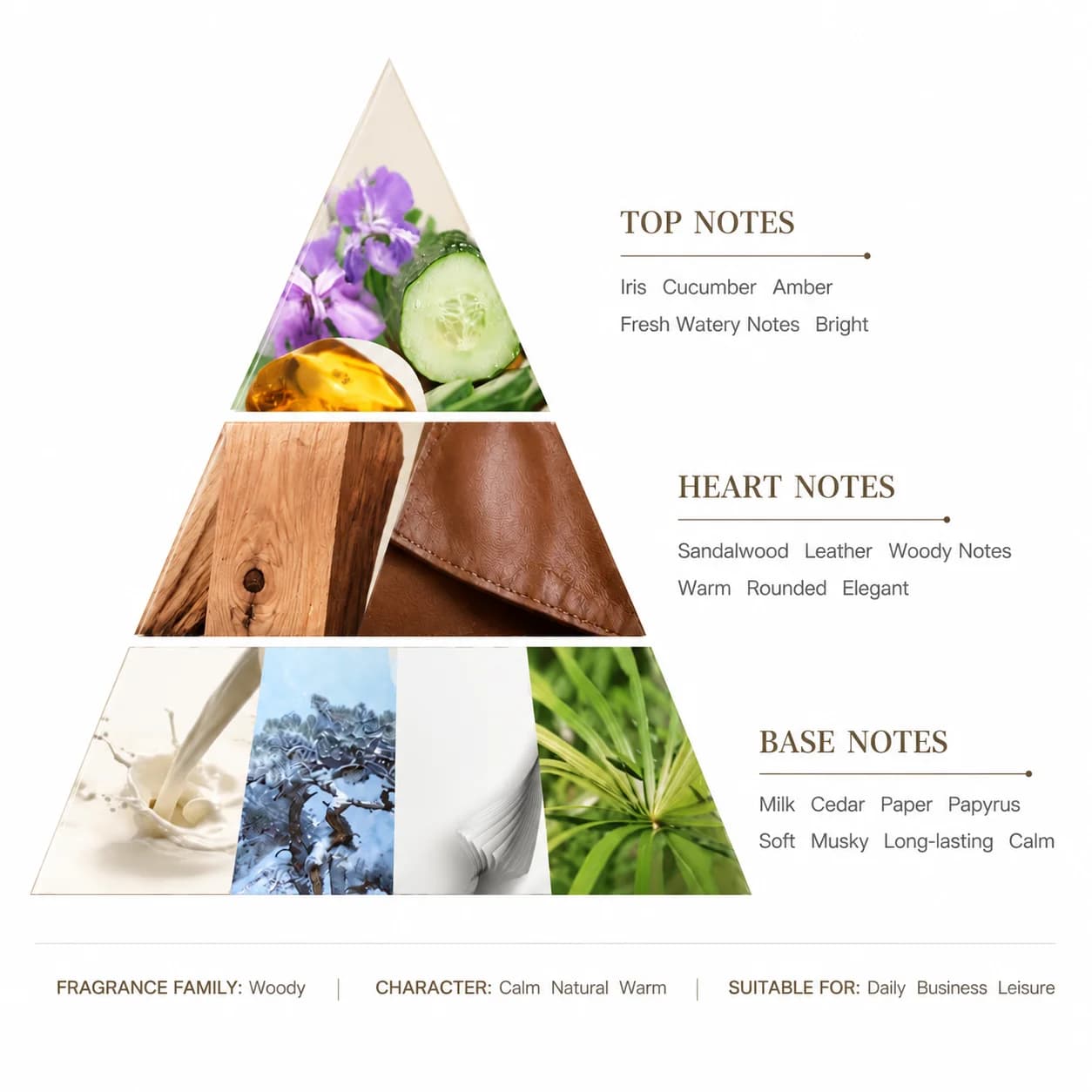 Factory Supplier IFRA Standard Inspired Brand Designer Santal 33 Spray Perfume Fragrance Oil for Wholesale — product information 7