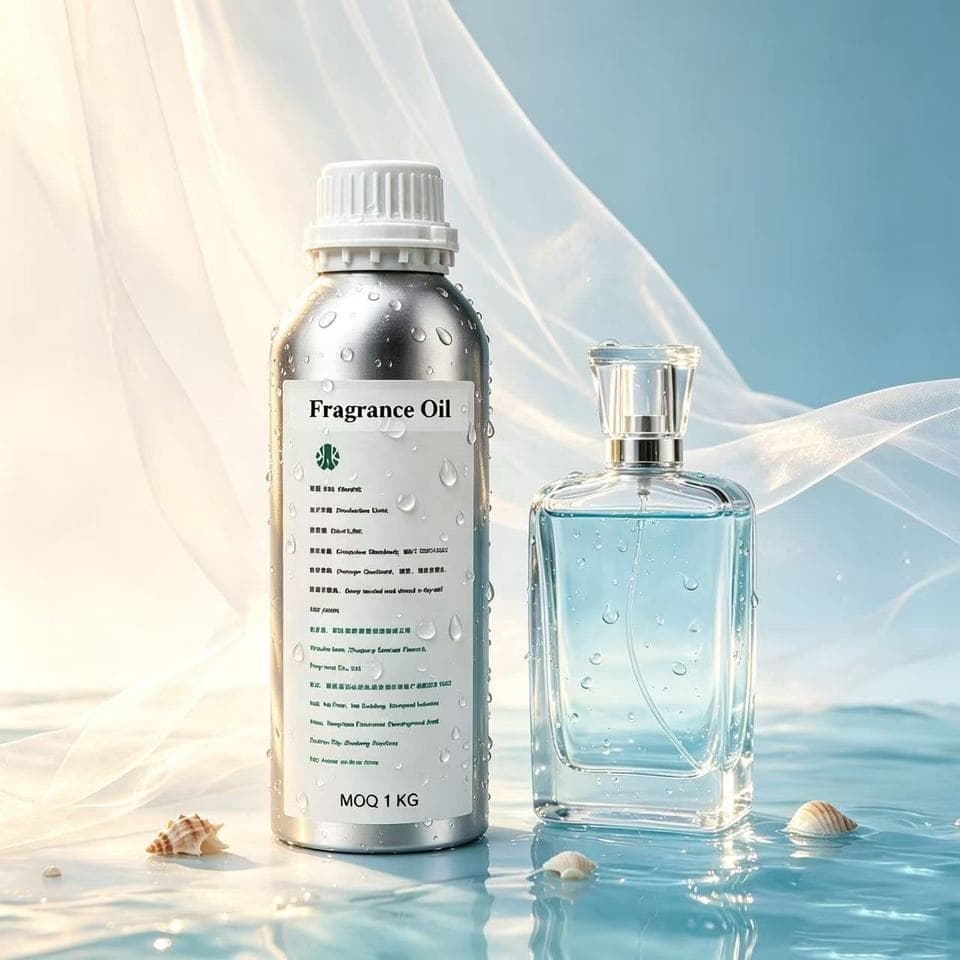 Designer Concentrated Fresh Sea Breeze Scented Fragrance Oil for Candle Making Bulk Oil — product information 1