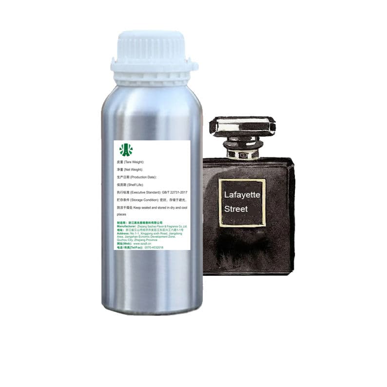 Lafayette Street Perfume Fragrance Oil — product information 1