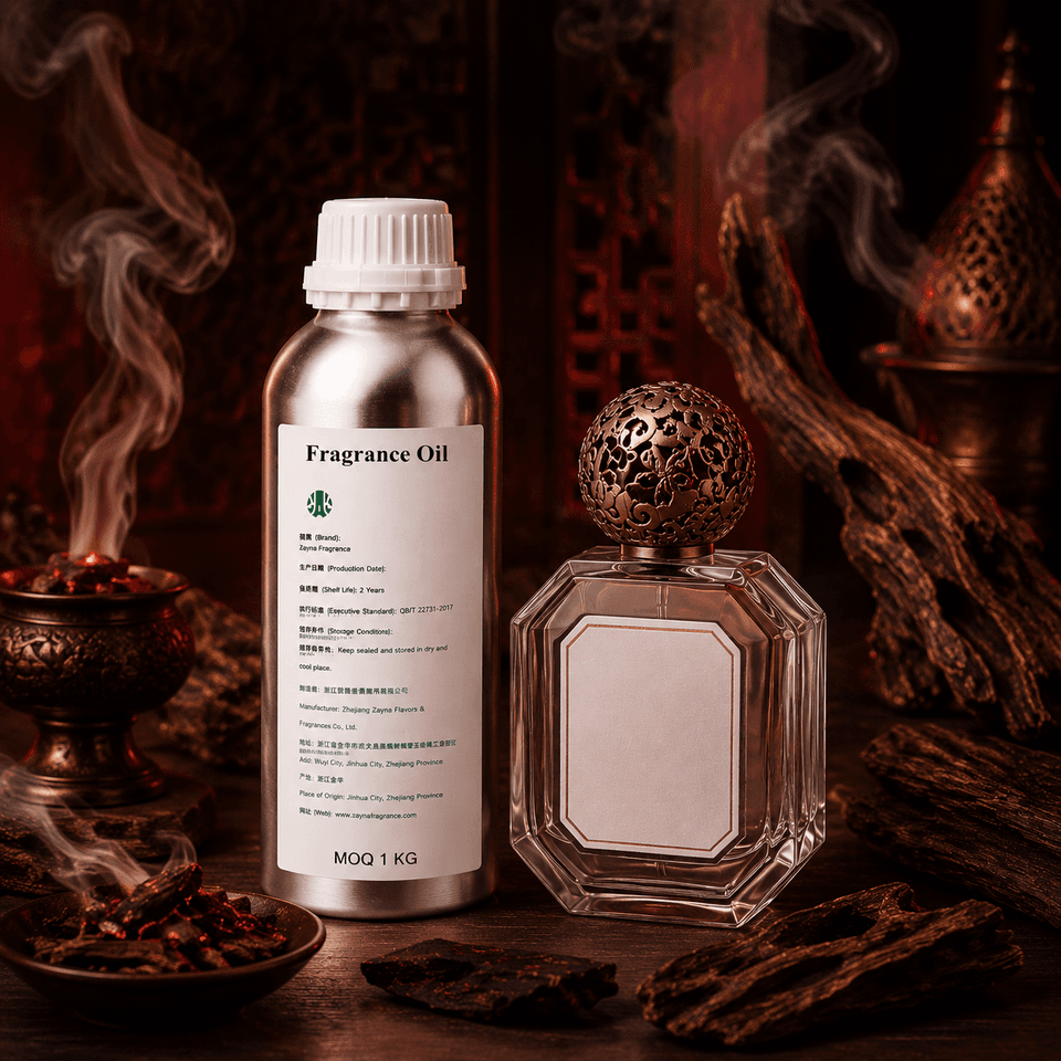 Luxury Inspired Designer Oud Immortel Scent Branded Bulk Fragrance Oil for Perfume Candle Incense Making Agarwood Free Sample — product information 1