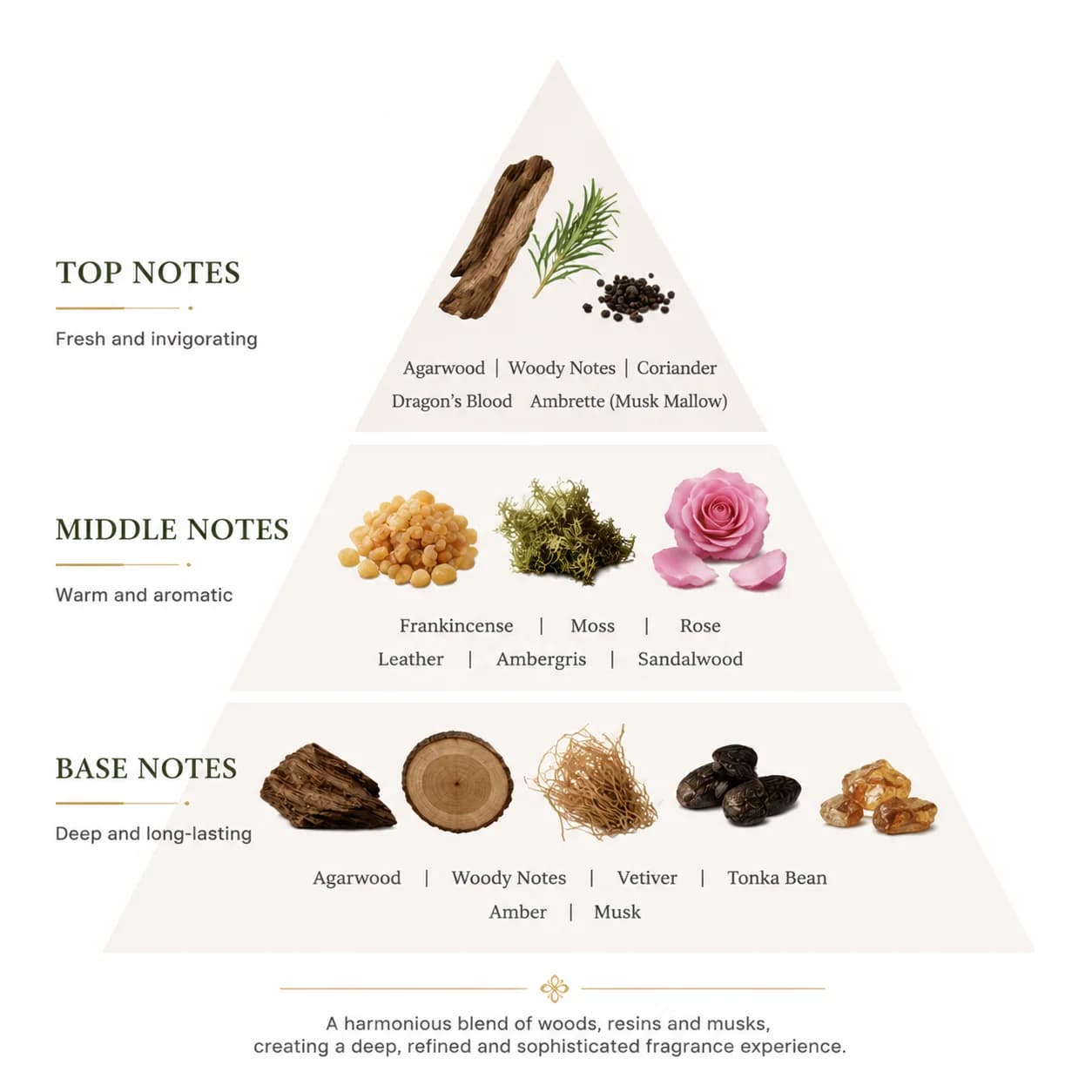 Niche Brand Bois Imperial Fragrance Oil Dupes for Perfume Making Concentrated Fragrance wholesale — product information 7